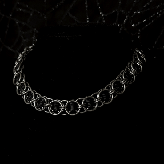 ribbonmaille choker